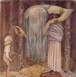 Tady je kousek trollí byliny, který nikdo jiný než já nemůže najít